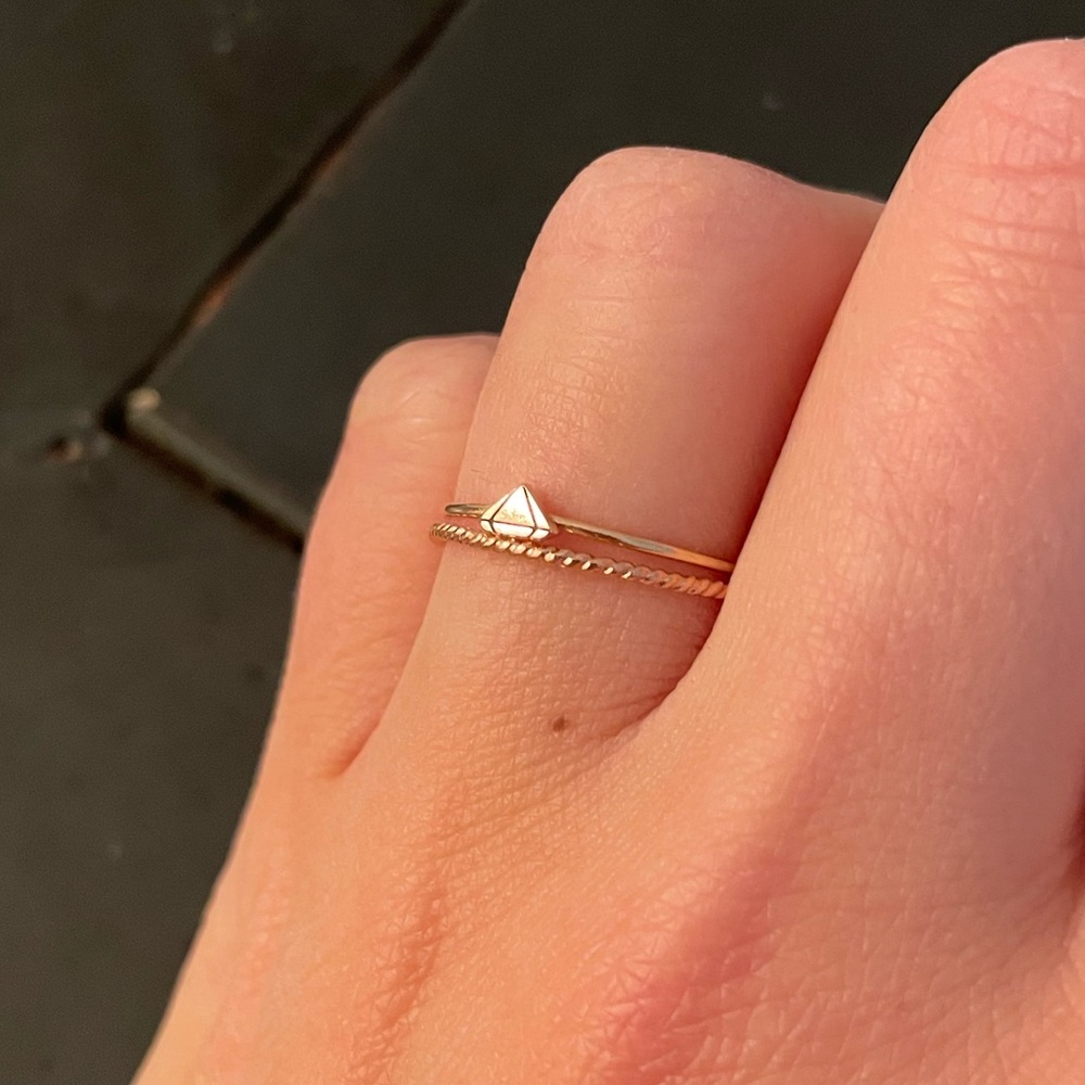 Bluboho Gold Ring